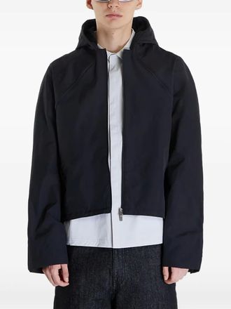 Heliot Emil Generis windbreaker - Black