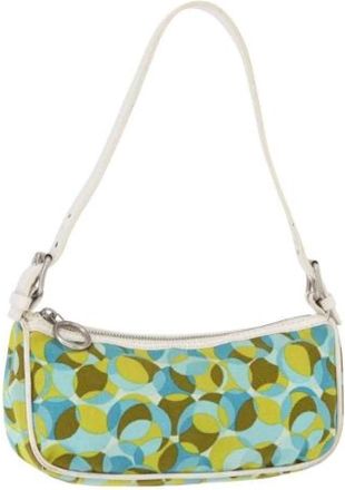 Celine Pre-owned Vintage Canvas Schoudertas - Dames - Vintage Schoudertas - Veelkleurig - ONE Size - Vintage