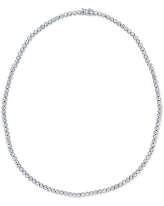 Sabrina Designs 14K 7.00 ct. tw. Diamond Tennis Necklace