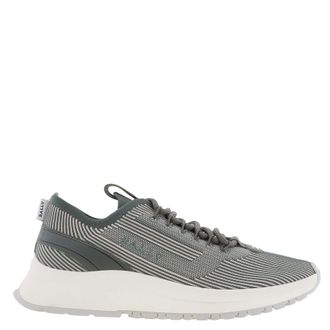 Bally Dean Stripe Detailed Sneakers, Brand Size 6.5 ( US Size 7.5 )