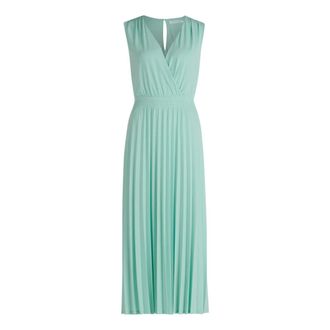 Betty & Co Dames, Jurken, Blauw, Maat: 3XL Jersey