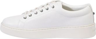 Karl Lagerfeld Flint Lace Low Lhtr - Heren - Sneakers - Wit - 45 EU - Leer - Schoenen