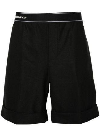 Casablanca Shorts sartoriali - Nero