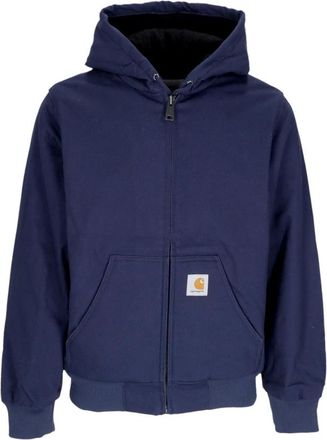 Carhartt Work in Progress Hombre, Sudaderas, Azul, Talla: S