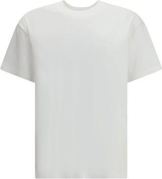 Givenchy Witte Katoenen T-Shirt