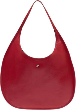 Courr&egrave;ges Donna, Borse, Rosso, Taglia unica, new