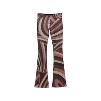 Pucci Mujer, Vaqueros, Rosa, Talla: L