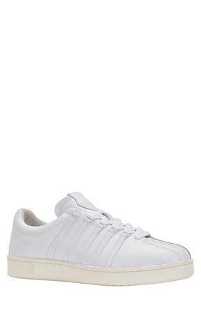 K-Swiss Classic GT Low Top Sneaker in Wht/wht/snow Wht at Nordstrom, Size 11.5