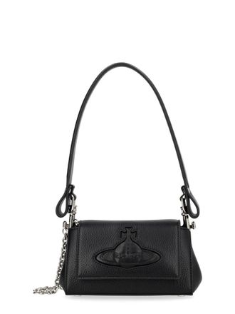 Vivienne Westwood Neutrals Hazel Small Chain Accent Shoulder Bag