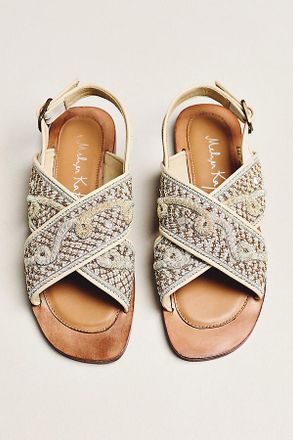 Meher Kakalia De Gama Slingback Sandals