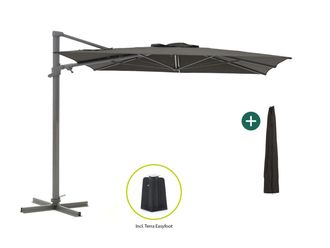 Shadowline Francisco zweefparasol 300x300cm