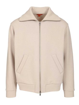 Barena Alon Lanoso Giacche Bianco-Uomo