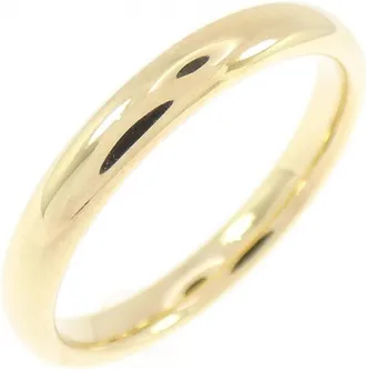 Tiffany & Co. Yellow Gold Yellow Gold (18K) Band Ring (Pre-Owned)