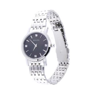Bulova Mujer, Accesorios, Gris, Talla: ONE Size