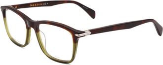 Rag & Bone RNB7024 0I2A 00 Brown Havana Green 53mm