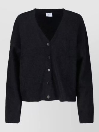 Filippa K long sleeve v neck soft knit top