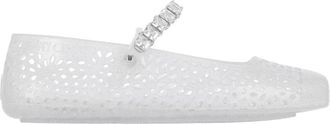 Jimmy Choo London Ballerine Mary Jane Jelly