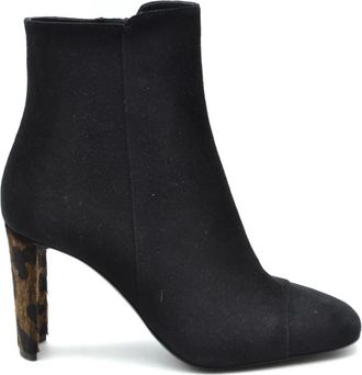 Giuseppe Zanotti Hakken - Dames - Laarzen met Hak - Zwart - 37 EU - Schoenen