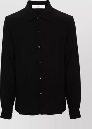 Séfr long sleeve shirt cuffed sleeves