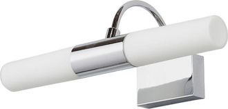 Lindby Lámpara de pared de Metal Plateado