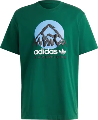 adidas Originals Adv MTN Fleece Tee Green IC2360