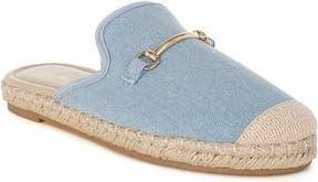 London Rag Midori Bit Espadrille Mule in Denim at Nordstrom Rack, Size 5