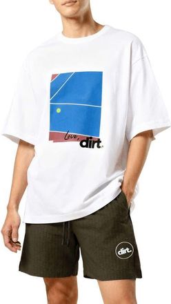 D.RT Love All Graphic T-Shirt in White at Nordstrom, Size Xx-Large