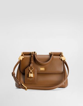 Dolce & Gabbana Borsa A Mano - Woman Handbags Brown Onesize