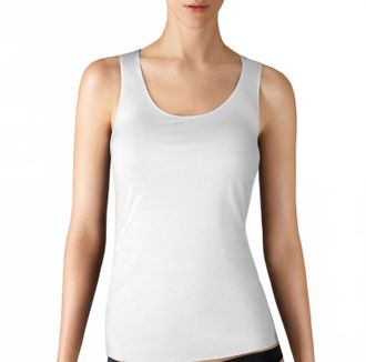 Wolford Pure Tank Top In White