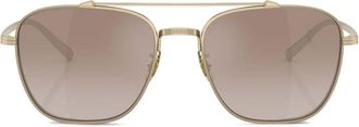 Oliver Peoples Occhiali da sole Avison - Oro
