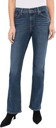 Levi's Classic Bootcut Womens Jeans Lapis Wave Embroidery : 18 (34) S, Polyester/Elastane/Denim