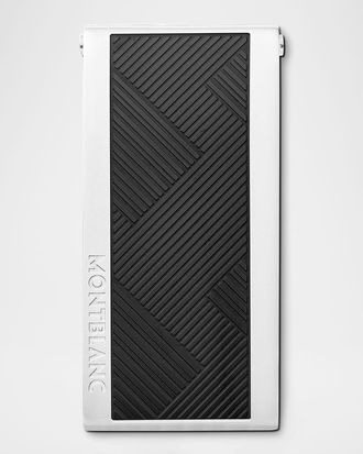 Montblanc Men & apos;s Extreme 3.0 Stainless Steel Money Clip