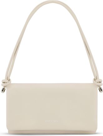 Expatri&eacute; Cross Body Bag Women Cream - Juliette - Clutch and Shoulder Bag for Wedding, Prom, Party - Stylish Ladies Handbags - Fashion Evening Bag with Detachab