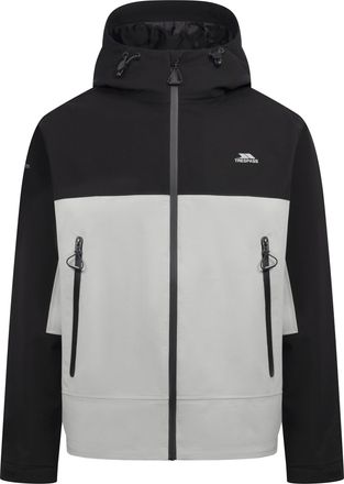 Trespass Mens Ewen Waterproof Jacket (Black) - Size X-Small