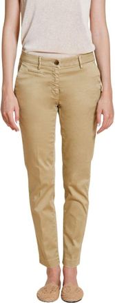 Mason's New York Slim Chino Broek - Dames - Chinos - Beige - XS - Katoen - Broeken