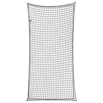 vidaXL Rete Per Rimorchio Con Corda Elastica Nero 7x3,5 M In Pp - Vidaxl