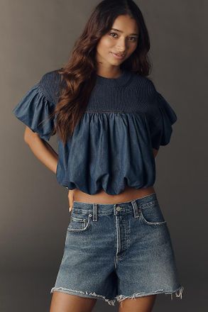 A Gold E NYE Denim Shorts