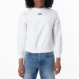 GCDS Gcds Long Sleeve Sweatshirt, Size Small