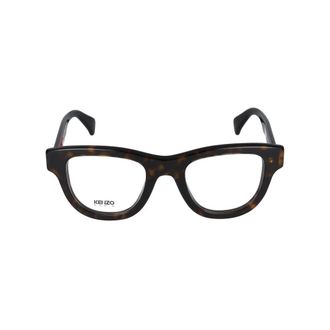 Kenzo Glasses, unisex, Brown, Size: 50 MM Kz50184I Eyeglasses
