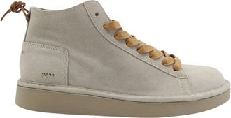 Panchic Sneakers - Heren - Sneakers - Grijs - 44 EU - Leer - Schoenen