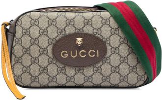 Gucci Pre-owned Gucci GG Supreme Web Neo Vintage Crossbody Unisex M32JBSE3T1ICOOLV
