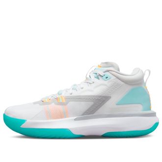 Nike Jordan Air Jordan Zion 1 White Dynamic Turquoise DA3130-101