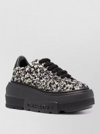 Casadei nexus sneakers platform sole round toe