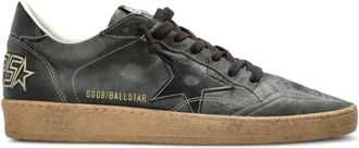 Golden Goose Black Leather Sneakers