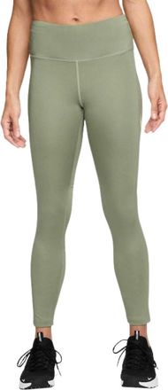 Nike Mid Rise Fast 7/8 Oil Green Legging