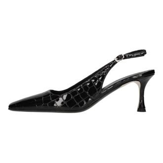 N&deg;21 Dames, Schoenen, Zwart, Maat: 36 EU Leer