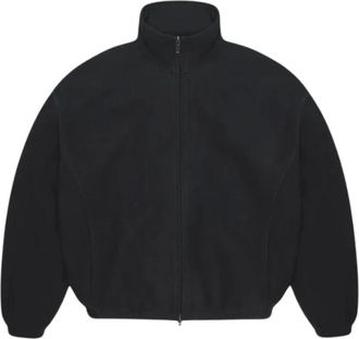 Rains Chaqueta de forro polar con cremallera - Jackets - Hombre - Negro - XL