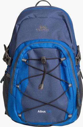 Trespass Albus 30 Litre Casual Rucksack/Backpack - Blue - Size: ONE size
