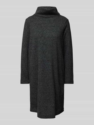 Tom Tailor flie&szlig;endes Freizeitkleid mit Viskose in Black, Gr&ouml;&szlig;e 34