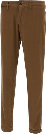 Re-hash Mucha Chinos - Heren - Chinos - Bruin - W34 - Katoen - Broeken